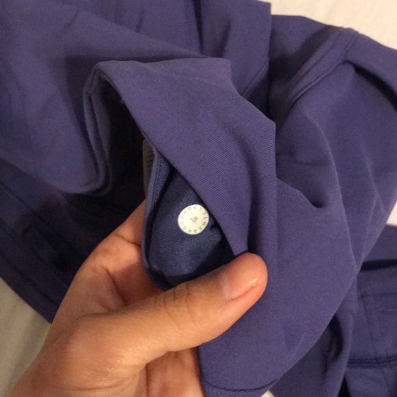 Lululemon lead the pack crop Stoney grape - Picture 8 of 8